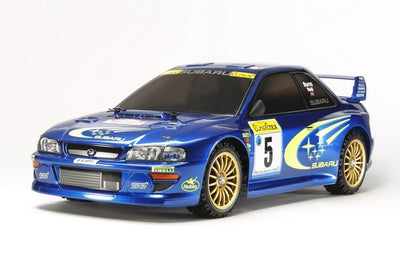 Tamiya TT-02 Subaru Impreza Monte-Carlo '99 GT KIT 58631