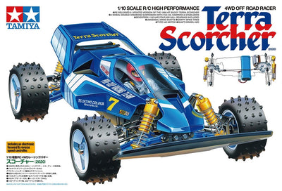 Tamiya Vintage Terra Scorcher KIT 47442