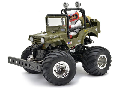 Tamiya Wild Willy 2 WR-02CB KIT 58242