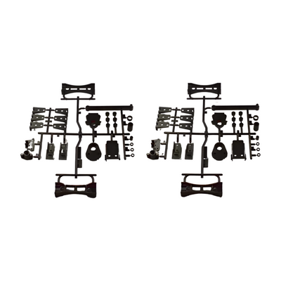 Tamiya Racimo Y Camión Volquete Mercedes 9225186
