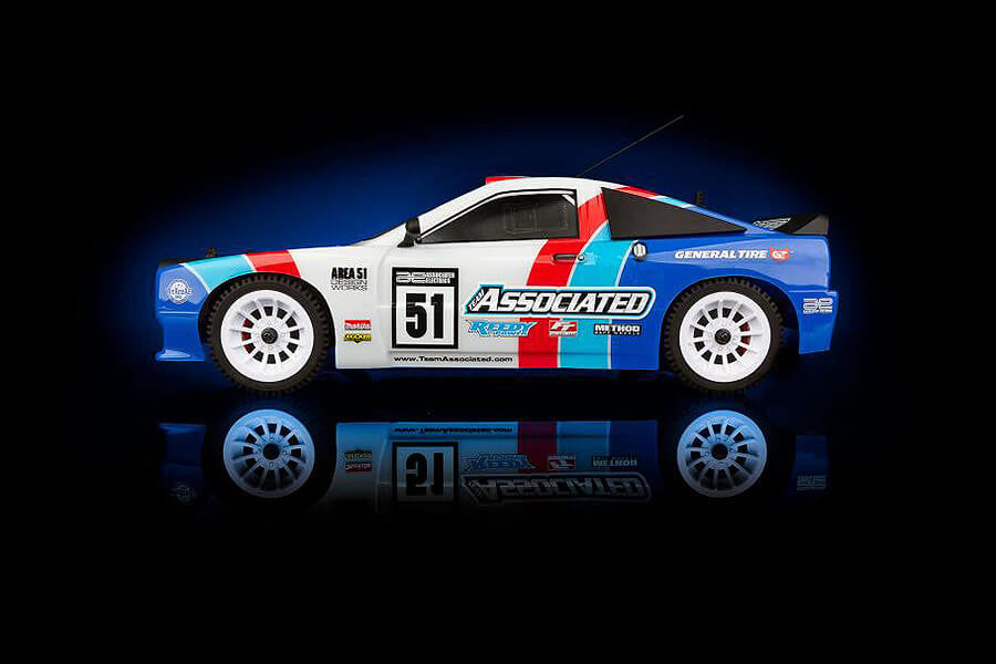 Team Associated A550 Rally Car Apex 2 1/10 RTR 4WD 30126