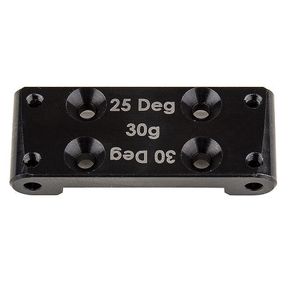 Team Associated Bulkhead FT Acier 25/30° RC10B6.3 91898