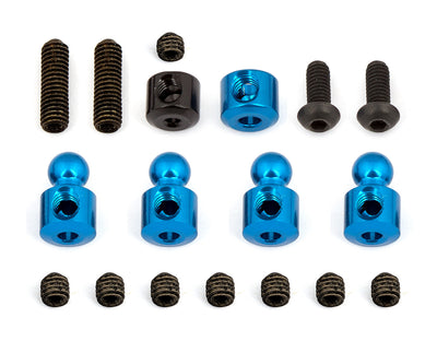 Team Associated Système de Rotule pour BAR (18Pcs) B6.1 91821