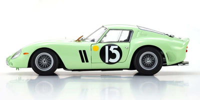 Kyosho Diecast Ferrari 250 GTO Goodwood Tourist Trophy 1/18 KS08438C