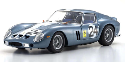 Kyosho Diecast Ferrari 250 GTO Sebring 1st GT 1/18 KS08438D