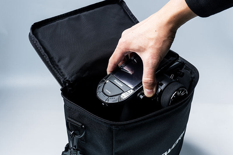 Koswork Saco de transporte com alça para rádio KOS32260