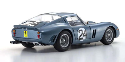Kyosho Diecast Ferrari 250 GTO Sebring 1st GT 1/18 KS08438D