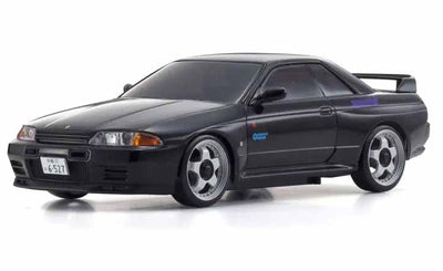Kyosho AutoScale Skyline R32 Inicial-D Preto (MA020) MZP482ID