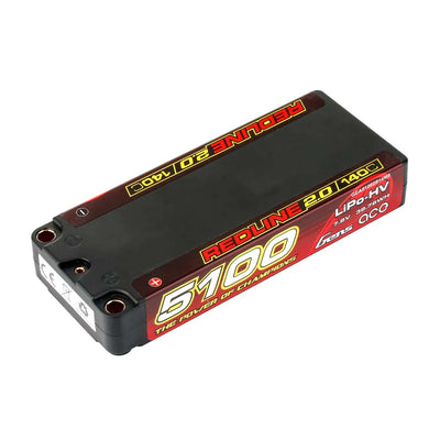 Gens Ace Redline 2.0 Hv Accu lipo LCG 7.6v 5100mah 140C 2S1P