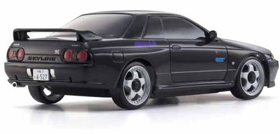 Kyosho AutoScale Skyline R32 Inicial-D Preto (MA020) MZP482ID