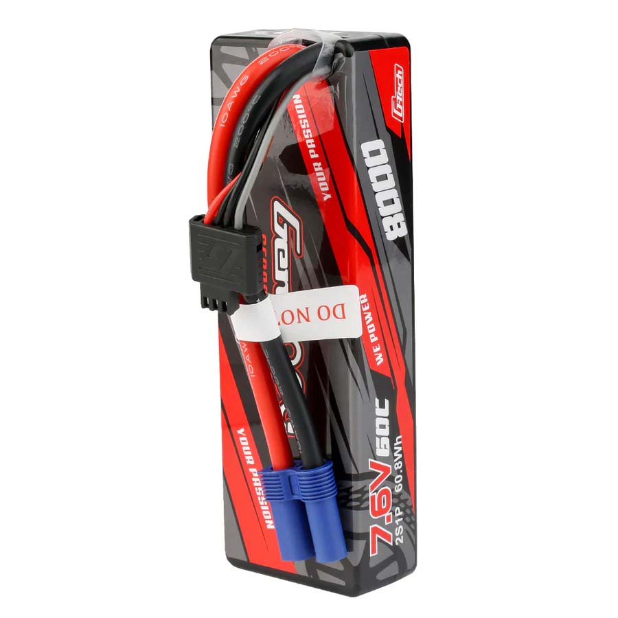 Gens Ace G-Tech lipo akku 7.6v 8000mah 60C EC5 GEA802S60E5GT GEA802S60E5GT