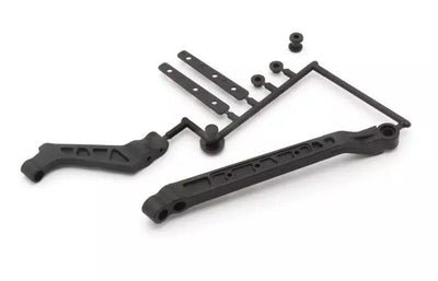 Kyosho Reforços do chassis MP11E IF801