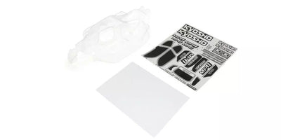 Kyosho Pre-cut 1.0mm MP11 body for painting IFB028H