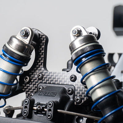 Koswork 5 mm carbon steun voor voorste schokdempers MP11 KOS04381-17