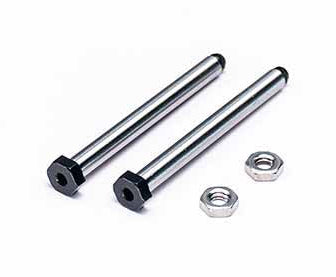 Koswork Axe de triangle extérieur 34.8mm (x2) RC10 KOS04191-13