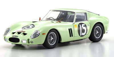 Kyosho Diecast Ferrari 250 GTO Goodwood Tourist Trophy 1/18 KS08438C