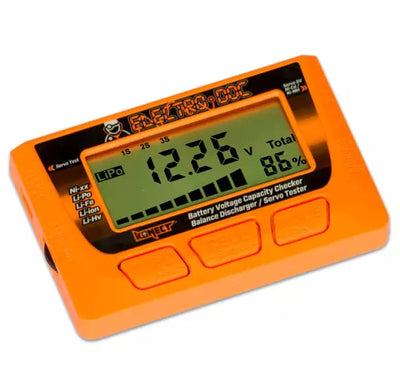 Konect Tester en balancer voor accu's KN-ELECTRO-DOC