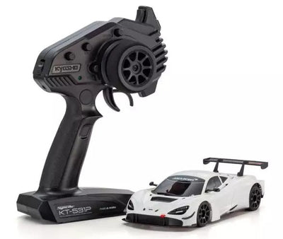 Kyosho Mini-Z RWD MR04 McLaren 720S GT3 Weiß + KT531P RTR 32364W