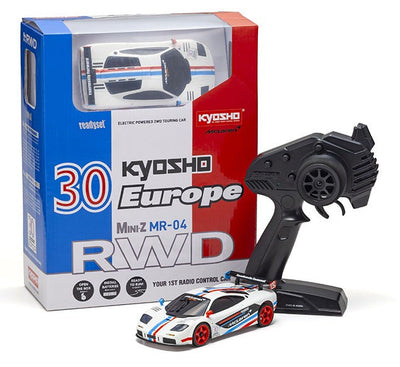 Kyosho Mini-Z RWD MR04 McLaren F1 GTR 30th Anniversary + KT531P RTR 32372KE