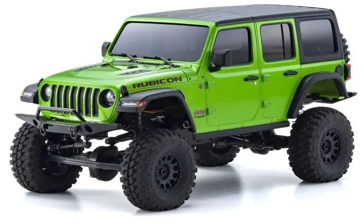 Kyosho Mini-Z 4X4 MX-01 Jeep Wrangler Unlimited Rubicon RTR 32536