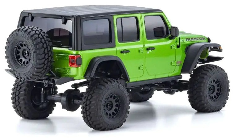 Kyosho Mini-Z 4X4 MX-01 Jeep Wrangler Unlimited Rubicon RTR 32536
