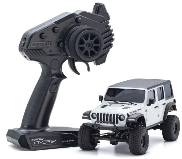 Kyosho Mini-Z 4X4 MX-01 Jeep Wrangler Unlimited Rubicon RTR 32536