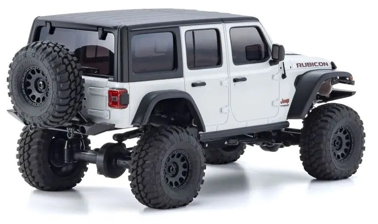 Kyosho Mini-Z 4X4 MX-01 Jeep Wrangler Unlimited Rubicon RTR 32536