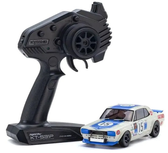 Kyosho Mini-Z MA-020 AWD Skyline 2000GT-R KPGC10 Racing'72 + KT531P RTR 32643