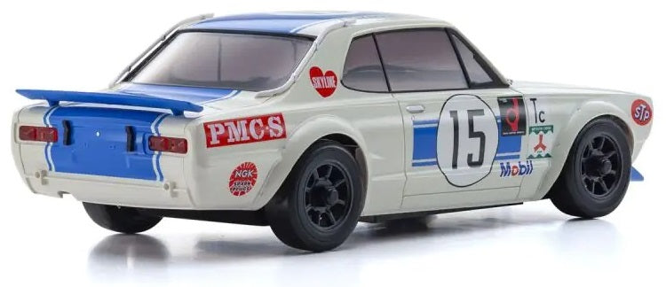 Kyosho Mini-Z MA-020 AWD Skyline 2000GT-R KPGC10 Racing'72 + KT531P RTR 32643