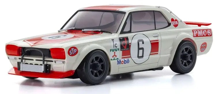 Kyosho Mini-Z MA-020 AWD Skyline 2000GT-R KPGC10 Racing'72 + KT531P RTR 32643