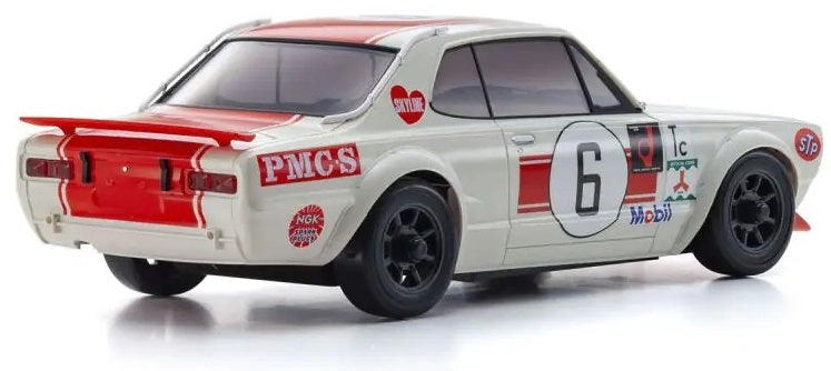 Kyosho Mini-Z MA-020 AWD Skyline 2000GT-R KPGC10 Racing'72 + KT531P RTR 32643
