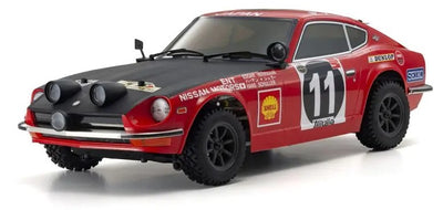 Kyosho Fazer Rally FZ02-R Datsun 240Z 1971 Readyset 34482T1B