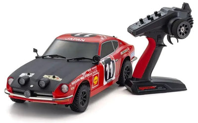 Kyosho Fazer Rally FZ02-R Datsun 240Z 1971 Readyset 34482T1B