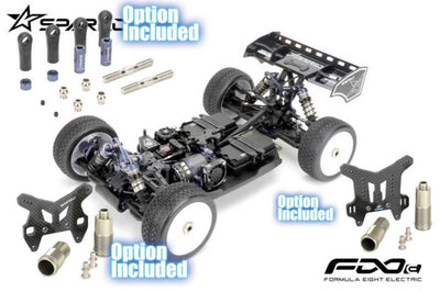 Sparko Buggy F8 Euro 25 KIT elettrico SPKF80001EB-25