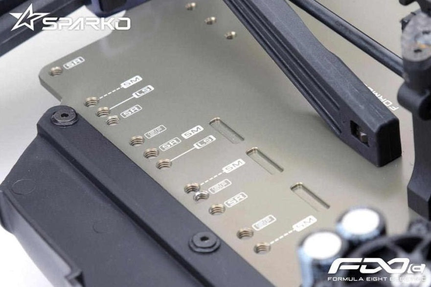 Sparko Buggy F8 Euro 25 KIT elettrico SPKF80001EB-25