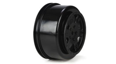 TLR Jantes noir 22 SCT (x2) TLR7011