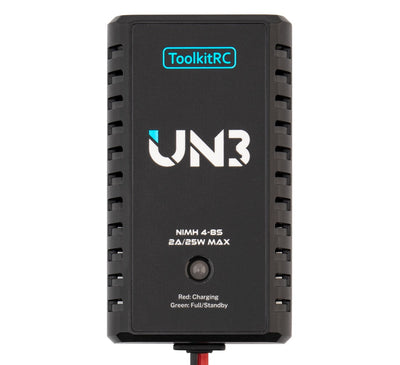 Carregador USB-C ToolkitRC U3 NIMH 4-8 células 2A TK13500