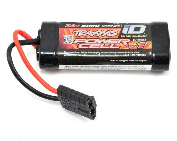 Traxxas Accu 7.2v Power Cell 1 1200 mah ID 2925X