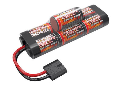 Traxxas Accu 8.4V - Power Cell 3000 mah Nimh Hump iD 2926X