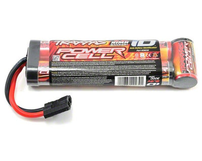 Traxxas Accu 8.4V Power Cell 3000 mah Nimh Straight ID 2923X