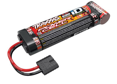 Traxxas Accu 8.4V Power Cell 3000 mah Nimh Straight ID 2923X