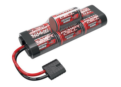 Traxxas Accu 8.4V Power Cell 3000 mah Nimh Hump ID 2926X