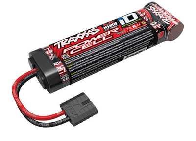 Traxxas Accu 8.4V Power Cell 5 3300mah Nimh Straight ID 2940X