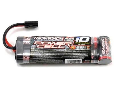 Traxxas Accu 8.4V Power Cell 5 5000 mah Nimh Straight ID 2960X