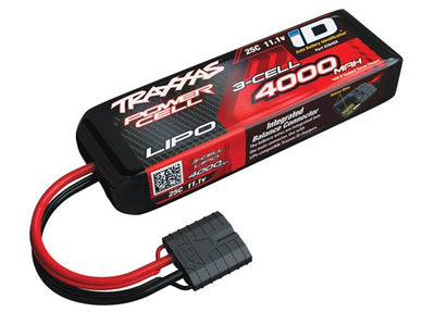 Traxxas Accu lipo 11.1V 25C 4000 mah ID 2849X