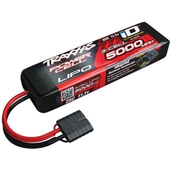 11,1 V 5000 mAh 3S 100C Smart Hardcase Batterie LiPo : IC5 11,1 V 5000 mAh 3S 100C Smart Hardcase Batterie LiPo : IC5