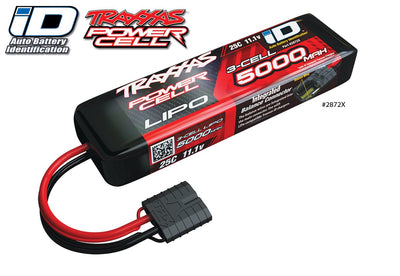 Traxxas Accu lipo ID 11.1V 25C 5000 mah 2872X