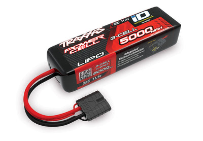 Traxxas Accu lipo ID 11.1V 25C 5000mah Court 2832X