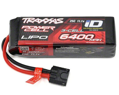 Traxxas Accu lipo 11.1V 25C 6400 mah ID 2857X