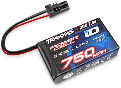 Traxxas Accu lipo ID 7.4V 20C 750mah 2821